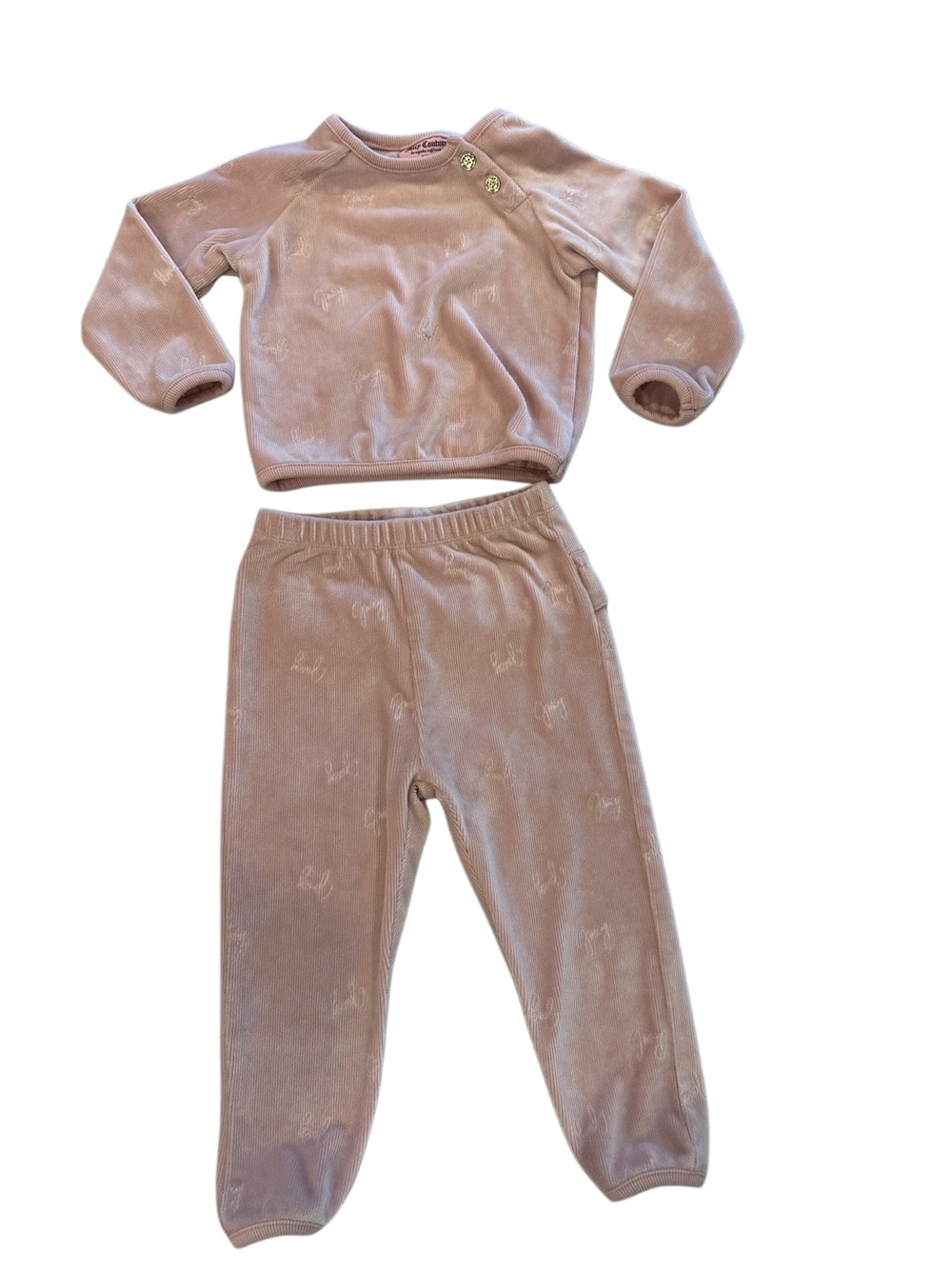 Adorable Juicy Couture Set - Blush Pink